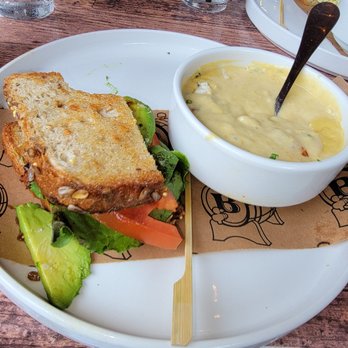 Batch Local Kitchen - Crab corn chowder and BLAT. - Cocktail Bars Near Me - West Palm Beach, Florida Batch Local Kitchen - Crab corn chowder and BLAT. - Cocktail Bars Near Me - West Palm Beach, Florida