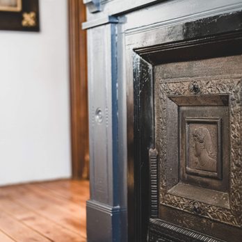 1870 House - The decorative fireplace is simply beautiful. - Vacation Rentals Near Me - Dowagiac, Michigan 1870 House - The decorative fireplace is simply beautiful. - Vacation Rentals Near Me - Dowagiac, Michigan