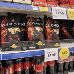 Tesco Stores - Thai sweet chili is addicting!