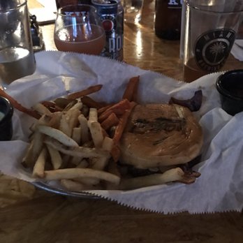 LoKal - Frita by Kush with half and half fries - Burgers Near Me - Miami, Florida LoKal - Frita by Kush with half and half fries - Burgers Near Me - Miami, Florida