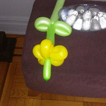 Big Apple Singing Telegrams - Different balloon animals he made. - Performing Arts Near Me - New York, New York