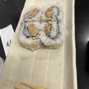 Restaurant Domo - Natto roll - Japanese Near Me - Kaneohe, Hawaii