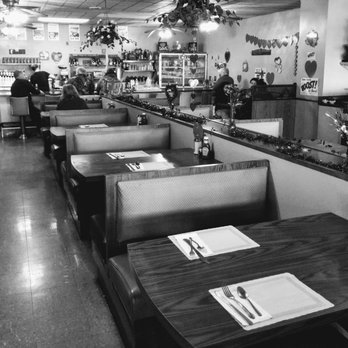 Golden River Restaurant - a black and white photo - New American Near Me - Riverside, New Jersey