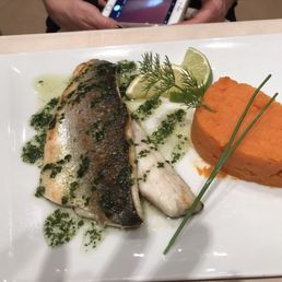 Sea bass- very nice and light