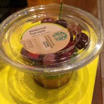 Starbucks - Free fruit cup from the nice employee! - Coffee & Tea Near Me - Turlock, California Starbucks - Free fruit cup from the nice employee! - Coffee & Tea Near Me - Turlock, California
