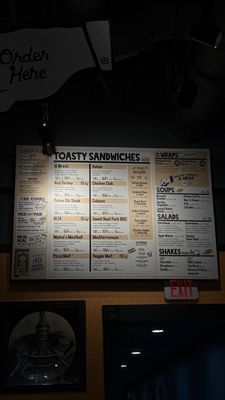 Menu photo 2 Potbelly Sandwich Shop Orlando, FL Menu photo 2 Potbelly Sandwich Shop Orlando, FL