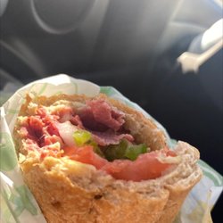 Subway - Big Hot Pastrami