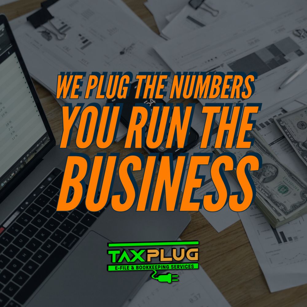 TAX PLUG Updated October 2024 Daytona Beach, Florida Tax Services