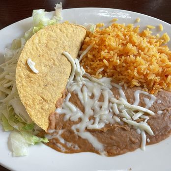 La Terraza Restaurant - This was soooo good to me A.C.C. Ground Beef Hard Taco - Mexican Near Me - Raleigh, North Carolina La Terraza Restaurant - This was soooo good to me A.C.C. Ground Beef Hard Taco - Mexican Near Me - Raleigh, North Carolina