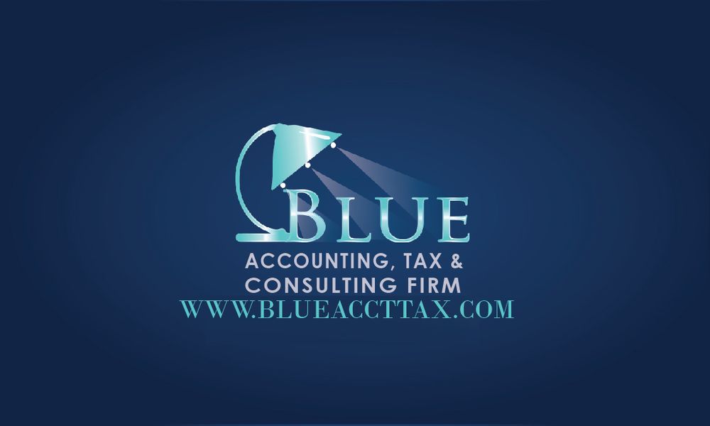 BLUE ACCOUNTING, TAX & CONSULTING FIRM Updated October 2024 600