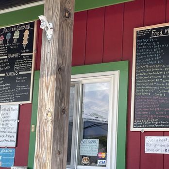 Raymond's Frozen Custard - Menu - Ice Cream & Frozen Yogurt Near Me - Casco, Maine