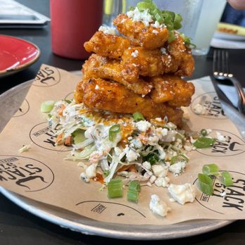 Stack 571 Burger and Whiskey Bar - Spicy calamari - American Near Me - Vancouver, Washington Stack 571 Burger and Whiskey Bar - Spicy calamari - American Near Me - Vancouver, Washington