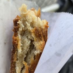 El Gueritos Churros Rellenos - Mushy on the inside!