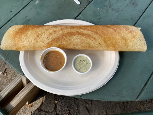 Dosa Kitchen Factory and Food Truck by null