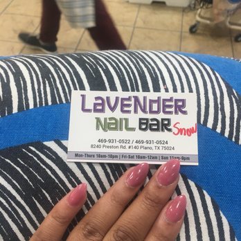 Lavender Nail Bar - Snow did my nexgen. I love them!! - Nail Salons Near Me - Plano, Texas Lavender Nail Bar - Snow did my nexgen. I love them!! - Nail Salons Near Me - Plano, Texas