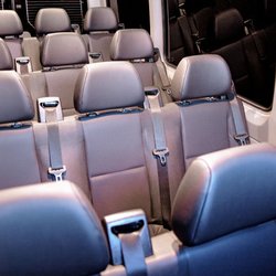 Mercedes Benz Sprinter (14 Passengers + Luggage) Interior