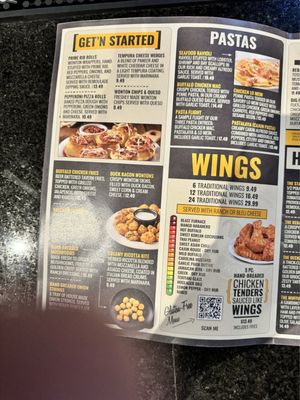 Menu photo 4 Rebar Taproom Springfield, MO