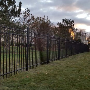 John's Fence - 5' Aluminum with Spears - Fences & Gates Near Me John's Fence - 5' Aluminum with Spears - Fences & Gates Near Me