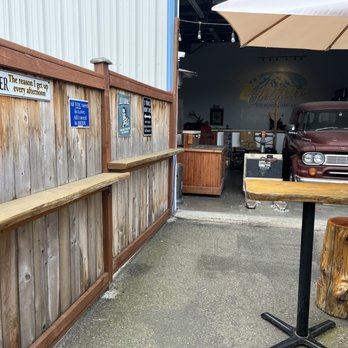 Elk Head Brewing Company - Patio area - Breweries Near Me - Buckley, Washington Elk Head Brewing Company - Patio area - Breweries Near Me - Buckley, Washington