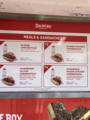 College Boy cheesesteaKs by null