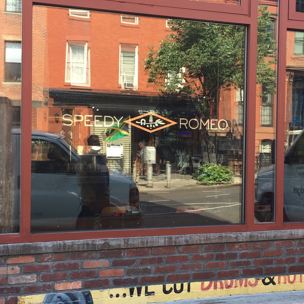 Speedy Romeo - Front of the restaurant - Pizza Near Me - Brooklyn, New York Speedy Romeo - Front of the restaurant - Pizza Near Me - Brooklyn, New York