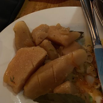 Agora Taverna - Crude and unappetizing pile of lemon potatoes. - Greek Near Me - Forest Hills, New York Agora Taverna - Crude and unappetizing pile of lemon potatoes. - Greek Near Me - Forest Hills, New York