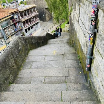 Sé do Porto - Stairway to heaven...or maybe just to the Cathedral. :) - Churches Near Me - Porto, 13