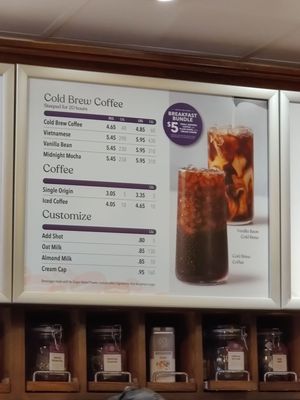 Menu photo 2 The Coffee Bean & Tea Leaf Irvine, CA Menu photo 2 The Coffee Bean & Tea Leaf Irvine, CA