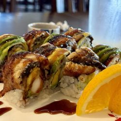 Toyo Sushi & Asian Cuisine - R62. Super Dragon Roll