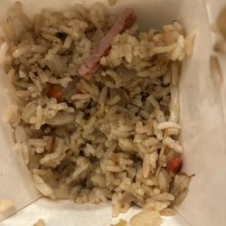 Yummy House - House fried rice, proteins tasted "off" so stopped eating it.