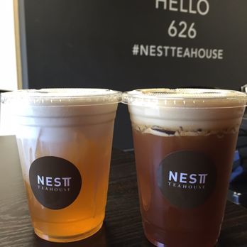 Nest Tea House - Bubble Tea Near Me - Arcadia, California