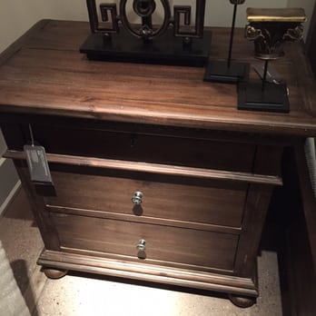 RH Chicago | The Gallery at the Three Arts Club - Nightstand...shame about the horrible customer service - Furniture Stores Near Me - Chicago, Illinois
