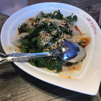 Special Noodle - Red oil ravioli - Chinese Near Me - Newark, California