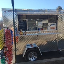Gene's Hot Diggity Dog - Hot dog trailer