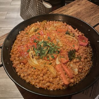 Eatapas - Veggie paella - Tapas/Small Plates Near Me - Fort Lauderdale, Florida