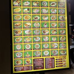Taqueria Express - Updated food menu for anyone looking! Posting on March, 2026