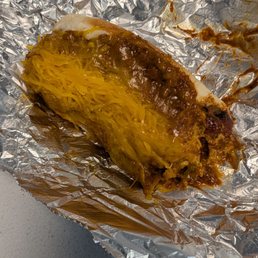 Chili cheese dog Chili cheese dog