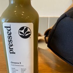 Pressed Juicery - Green Roots 3 Apple Ginger