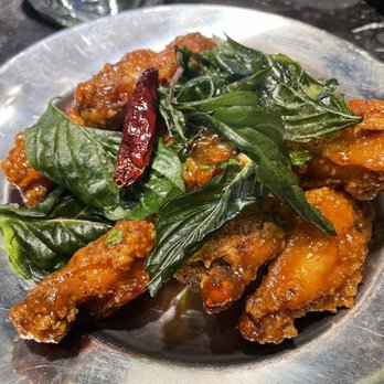 Isarn Thai Soul Kitchen - Isarn wings 4.5/5 - Thai Near Me - Seattle, Washington