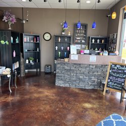 Tropical Tan - Alderwood - Front Desk