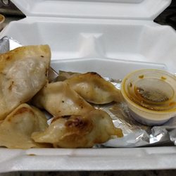 The Dump Truck - Beef and Onion dumplings