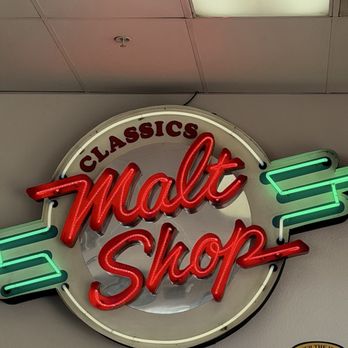 Classics Malt Shop - American Near Me - San Diego, California