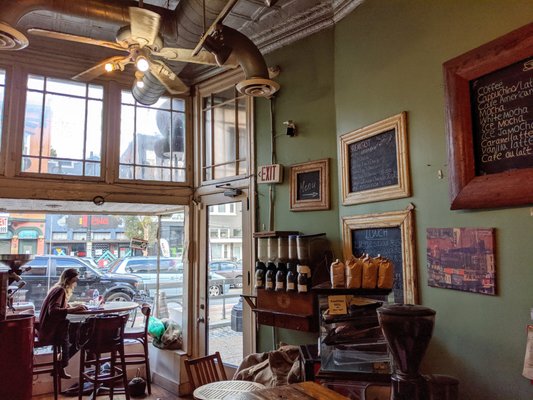 Photo of Sidamo Coffee and Tea - Washington, DC, DC, US. Inside