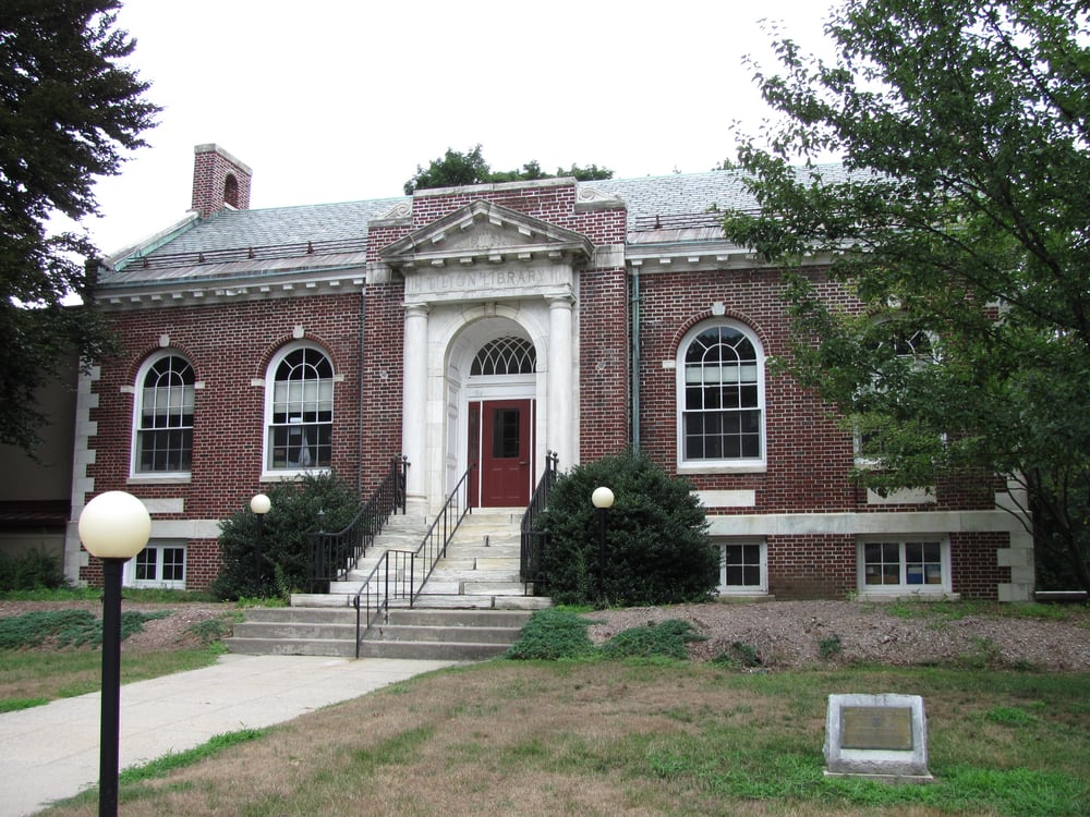 TILTON LIBRARY Updated May 2024 75 N Main St, South Deerfield, Massachusetts Libraries