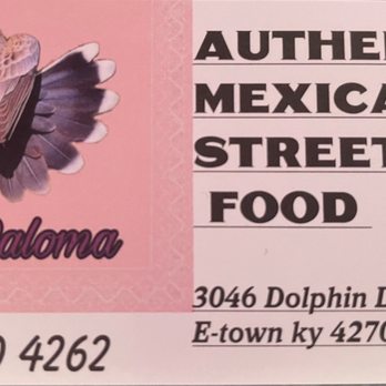 La Paloma - La Paloma is delicious!!!!  Check it out! - Mexican Near Me - Elizabethtown, Kentucky