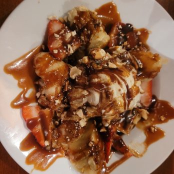 Flying Fish Grill - Warm tempura banana desset - Japanese Near Me - Carmel, California Flying Fish Grill - Warm tempura banana desset - Japanese Near Me - Carmel, California