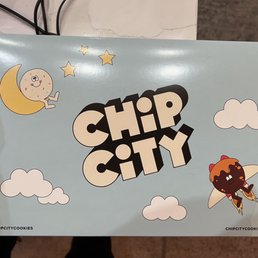Cute box for 6 cookies