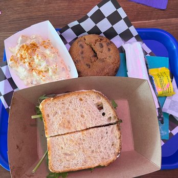 Hot Lunch - Chickpea sandwich - Sandwiches Near Me - Madison, Wisconsin