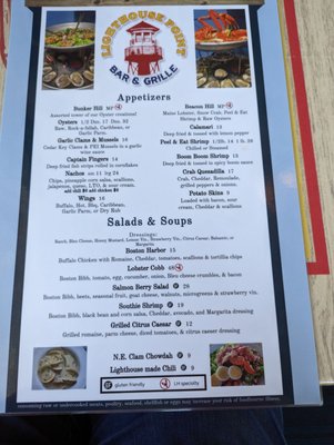 Menu photo 5 Lighthouse Point Bar & Grill The Villages, FL