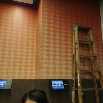 Sushi Teria - Ladder in dining area. - Sushi Bars Near Me - New York, New York Sushi Teria - Ladder in dining area. - Sushi Bars Near Me - New York, New York